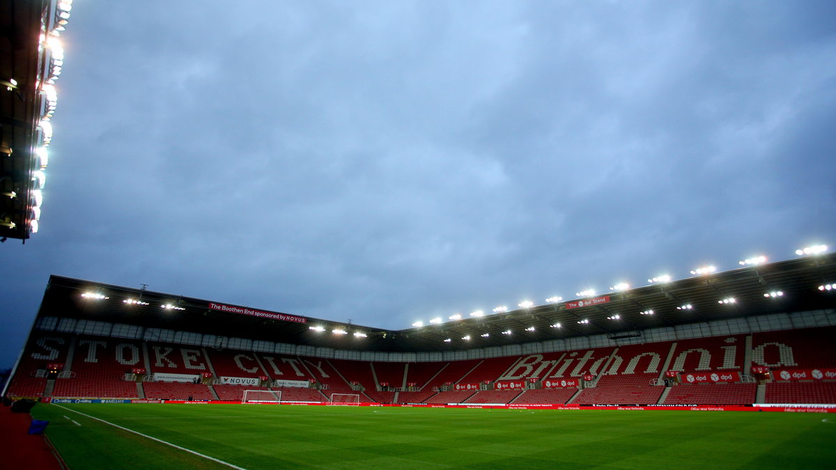 FOOTBALL - ENGLISH CHAMP - STOKE CITY v MANCHESTER UNITED