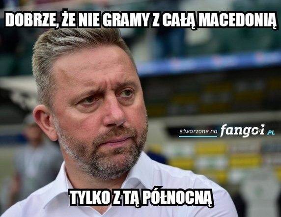 Jedziemy na Euro 2020! Memy po Polska – Macedonia Północna