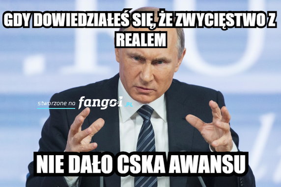 Memy po meczu Real Madryt - CSKA Moskwa