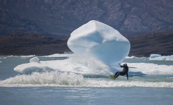 Wakeboarding w Santa Cruz