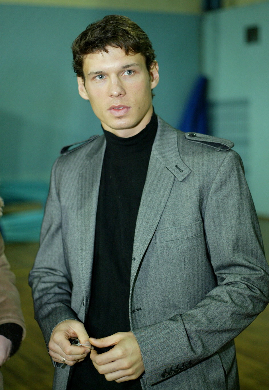 Radosław Matusiak w 2007 r.