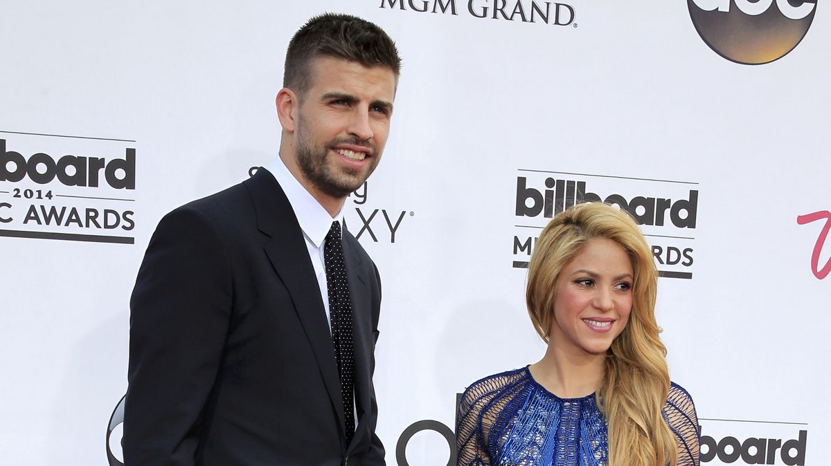 Gerard Pique i Shakira