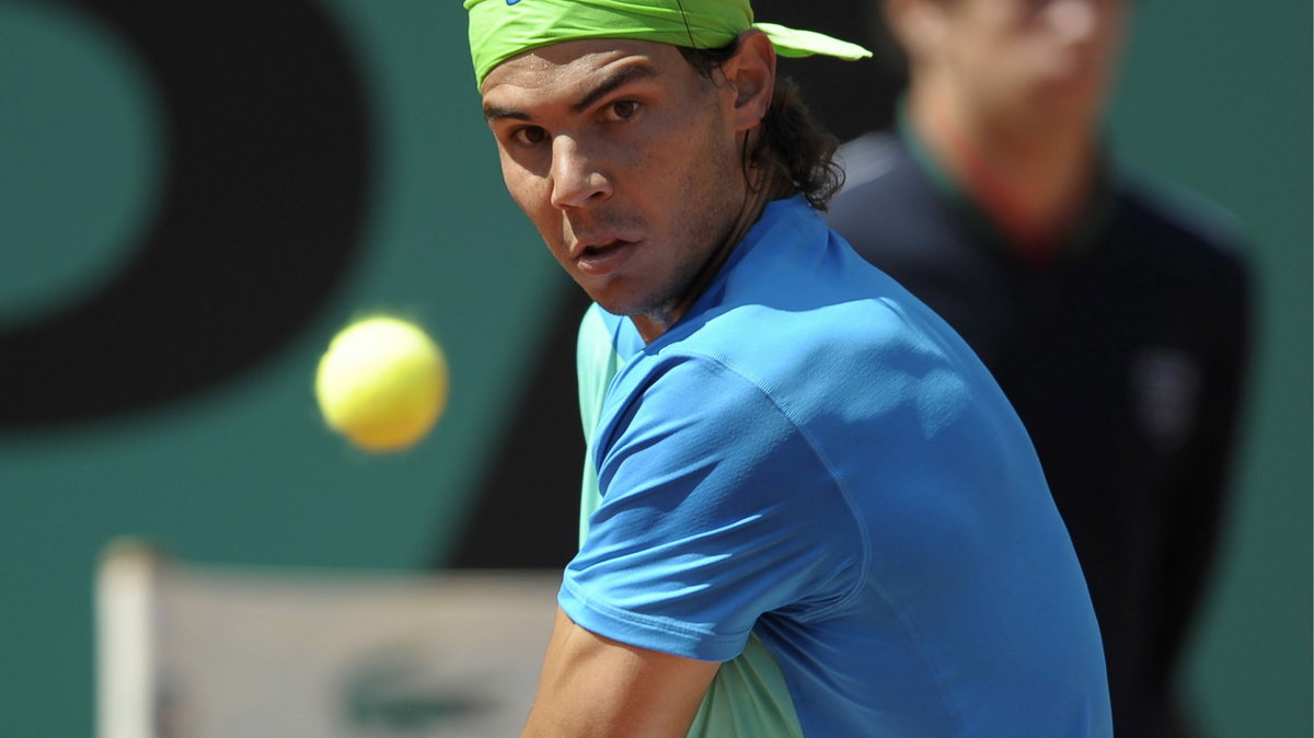 French Open szybka piłka Nadala Przegląd Sportowy