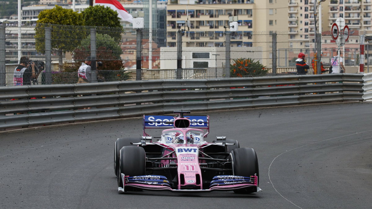 Sergio Perez 