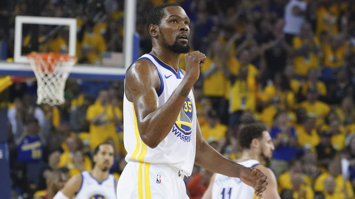 Kevin Durant w barwach Golden State Warriors