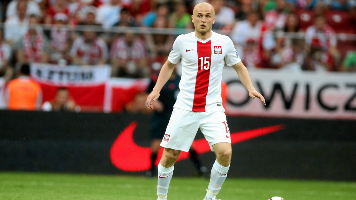 Michał Pazdan z Legii Warszawa wydaje się być jednym z pewniaków do gry na Euro 2016, fot. Kuba Atys / Agencja Gazeta