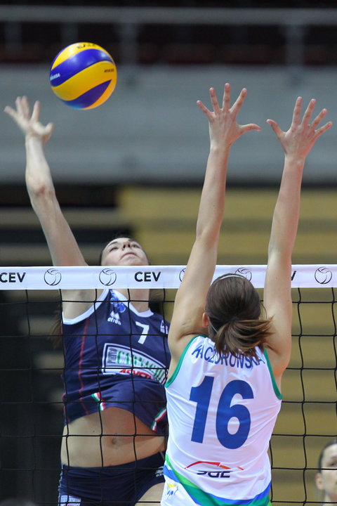 SIATKÓWKA LM KOBIET ATOM TREFL SOPOT VS ASYSTEL CARNAGHI