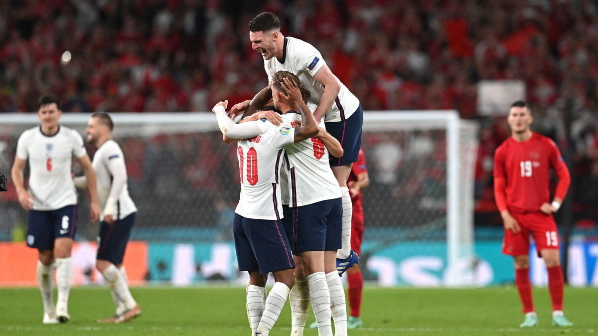 Euro 2020 - Semi Final - England v Denmark