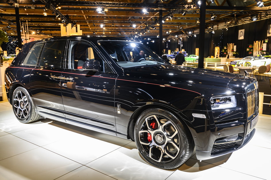 Rolls-Royce Cullinan Black Badge