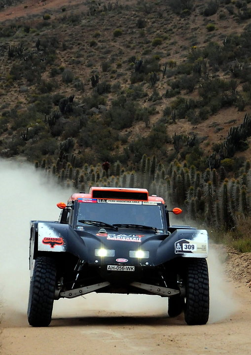 CHILE RALLY DAKAR