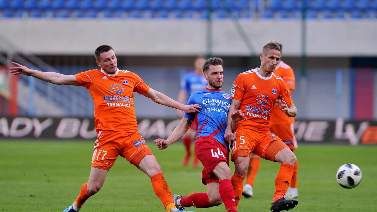 Piast Gliwice - Bruk-Bet Termalica Nieciecza