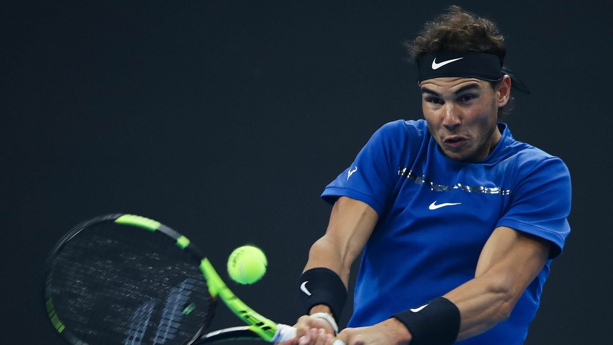 Rafael Nadal wciąż się nie zatrzymuje