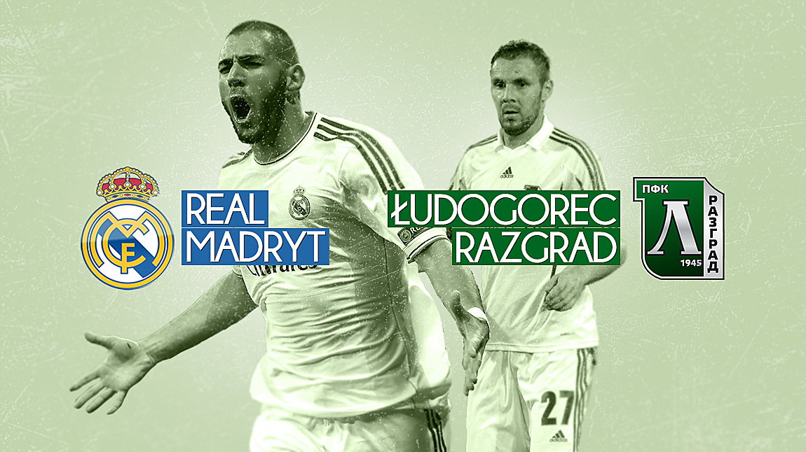 Real Madryt - Łudogorec Razgrad