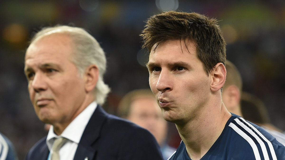 Alejandro Sabella i Lionel Messi