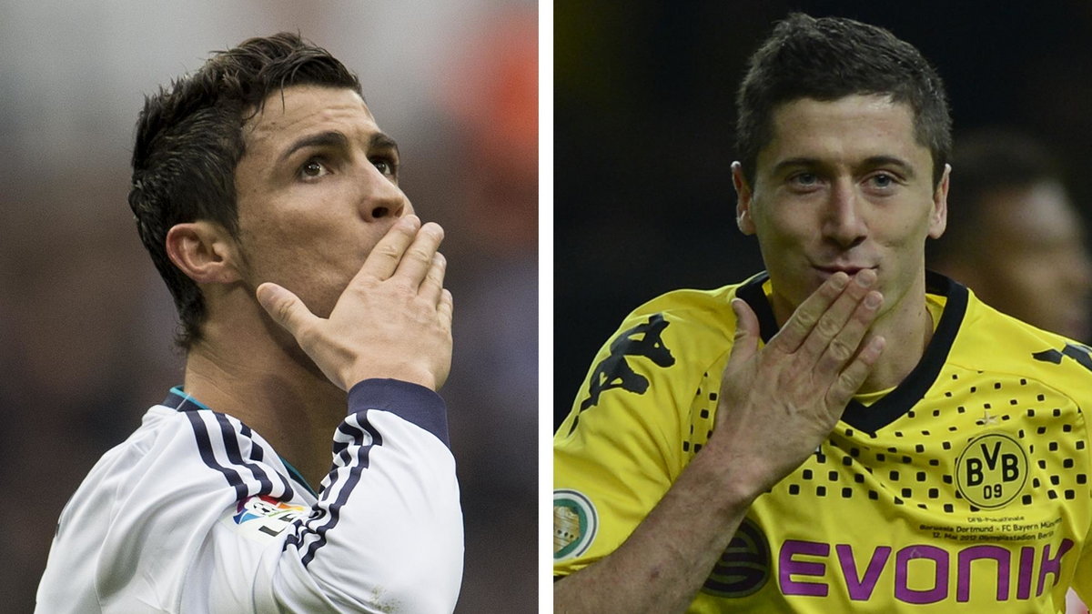 Kto popularniejszy - Ronaldo czy Lewandowski?