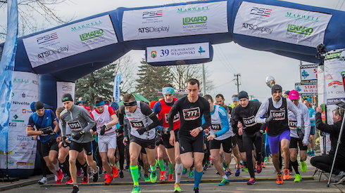 39. Półmaraton Wiązowski – start