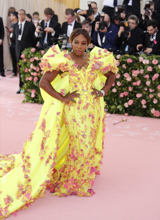 epa07552079 - USA NEW YORK MET GALA (2019 Met Gala at the Metropolitan Museum of Art)