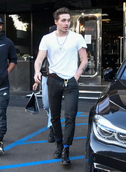 Brooklyn Beckham w 2018 roku