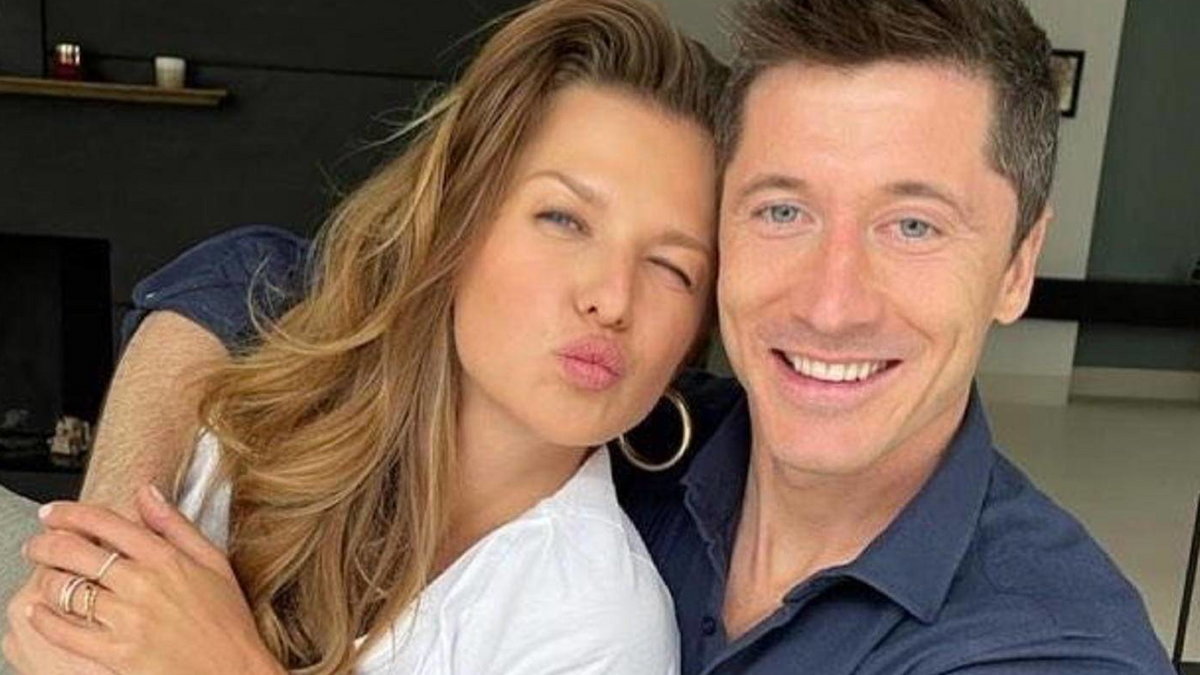 Anna Lewandowska, Robert Lewandowski