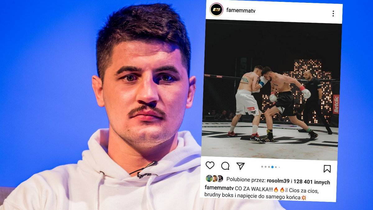 Don Kasjo przegrał na Fame MMA 10