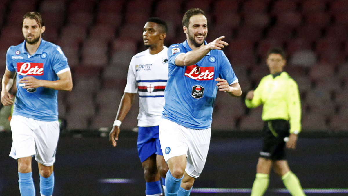 SSC Napoli - Sampdoria Genua