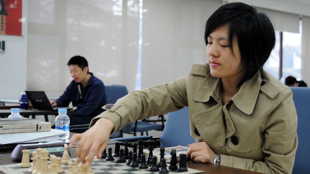 CHINA-BEIJING-WORLD CHESS CHAMPION-HOU YIFAN-PROFILE (CN)