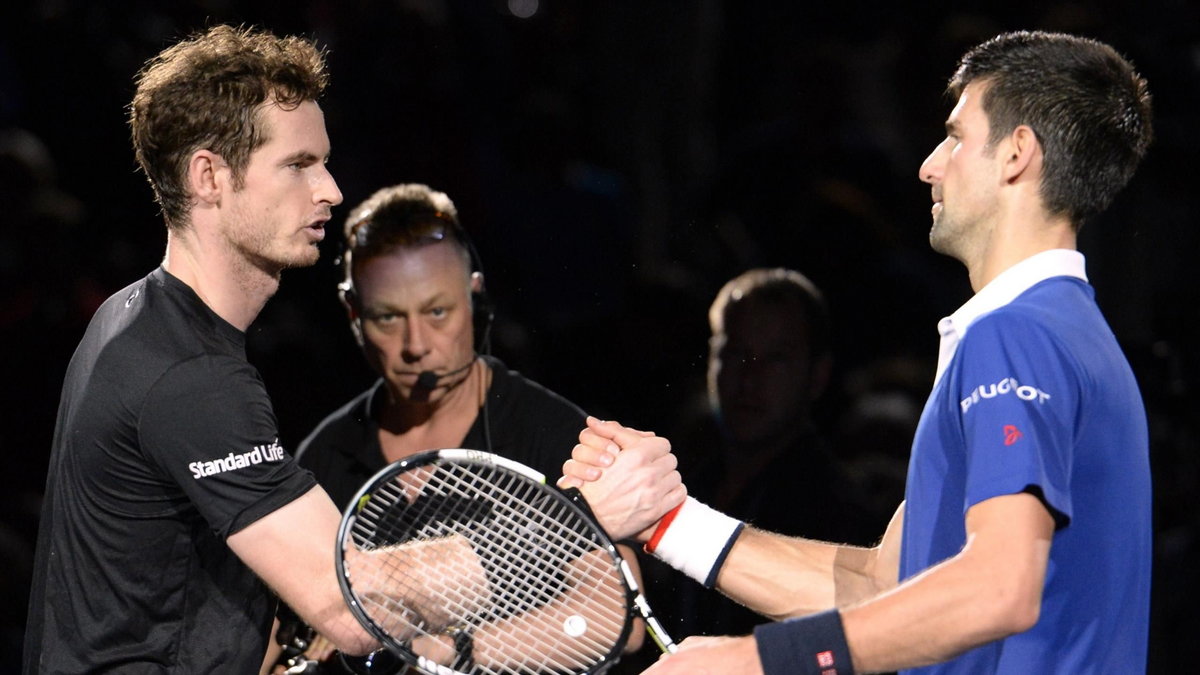 Murray: Muszę się poprawić z Novakiem i Rogerem