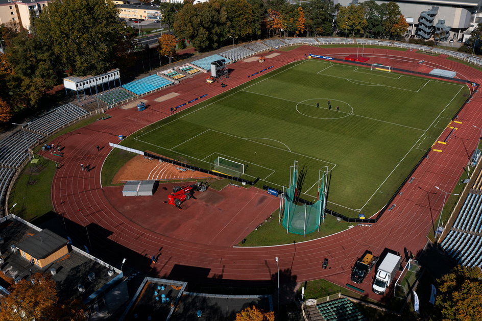 Stadion Lechii Zielona Góra