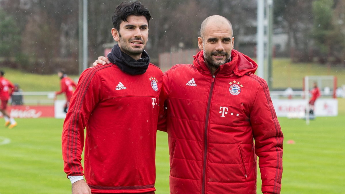 Guardiola bije się w pierś za traktowanie Tasciego