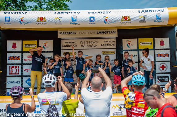 Lang Team Maratony Rowerowe - Wilanów 2019