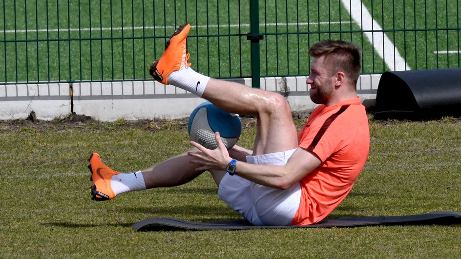 Jakub Błaszczykowski, trening