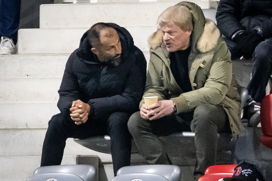 Hasan Salihamidżić i Oliver Kahn