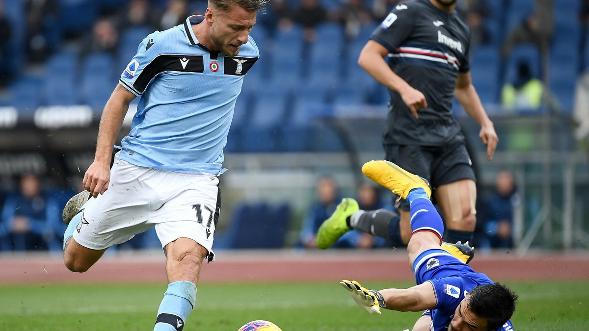 Lazio vs Sampdoria