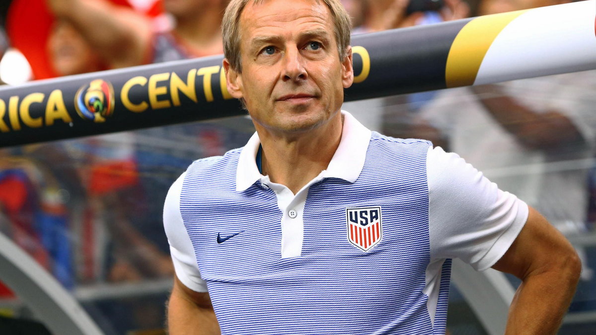 Juergen Klinsmann rozmawia z angielską federacją