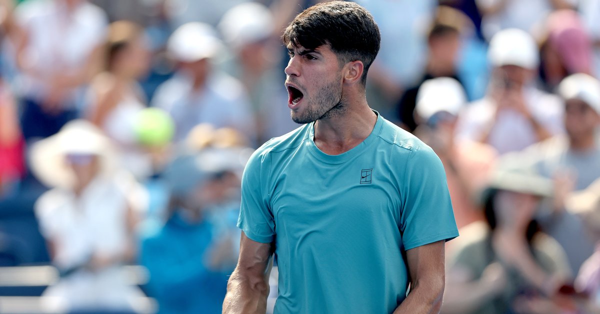 Gdzie obejrzeć Luca Nardi - Carlos Alcaraz? O której dzisiaj mecz? TRANSMISJA NA ŻYWO