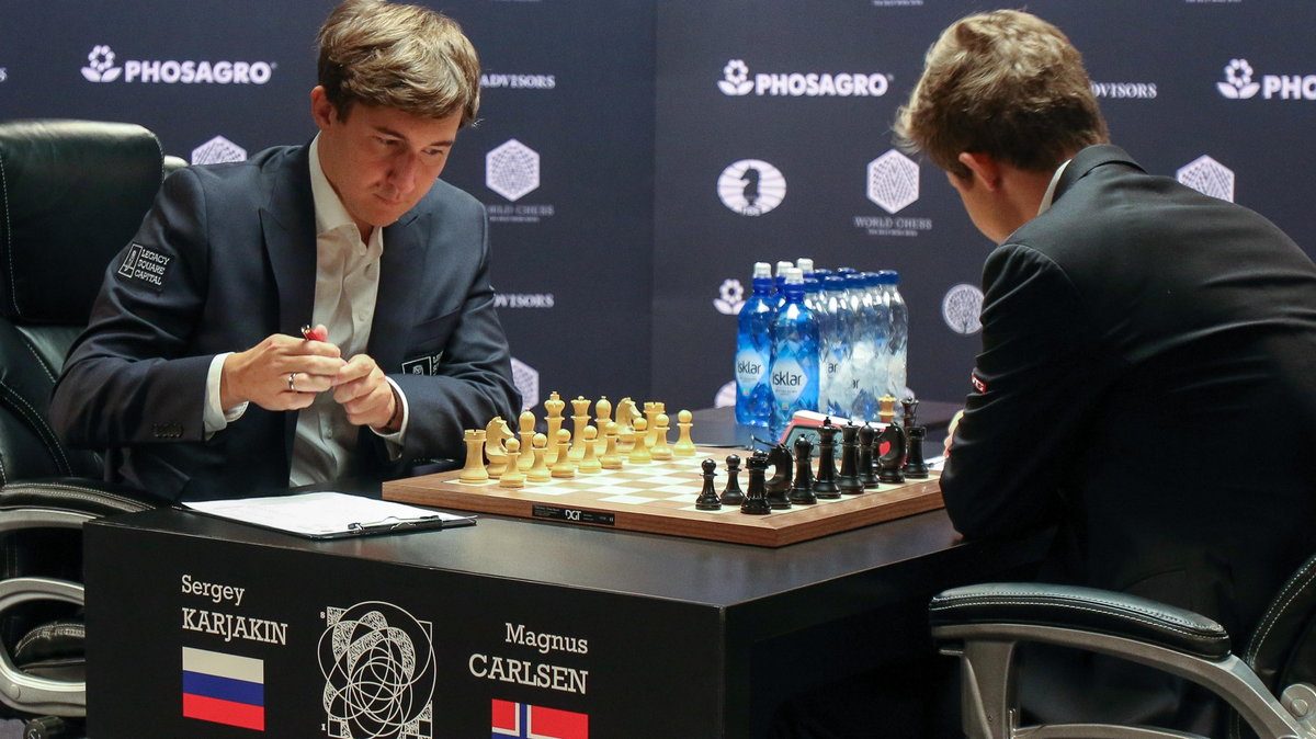 FIDE World Chess Championship Match 2016. Round Nine