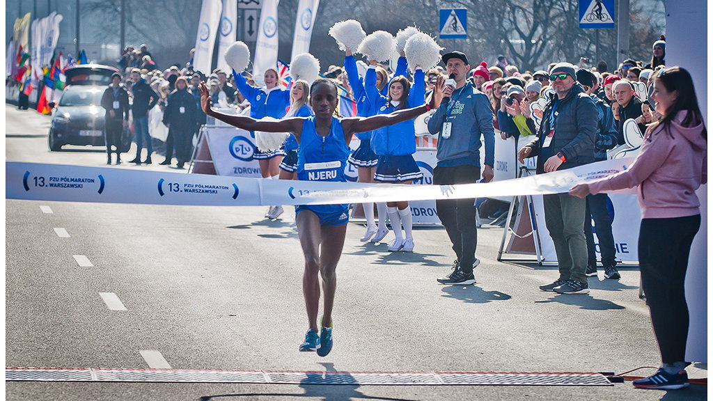 Ezrah Kiprotich Sang zwycięzcą 13. PZU Półmaratonu Warszawskiego