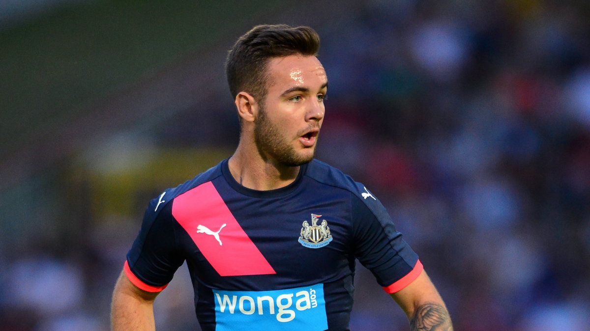 Adam Armstrong w barwach Newcastle United