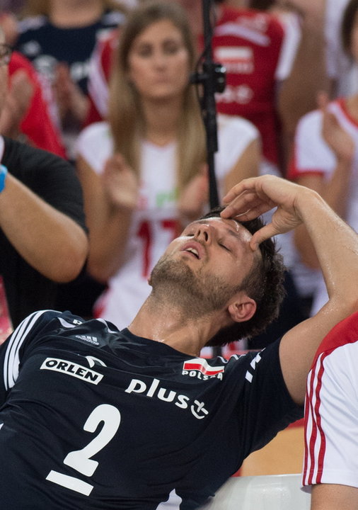 SIATKÓWKA FIVB MISTRZOSTWA ŚWIATA 2014 POLSKA IRAN (Michał Winiarski )