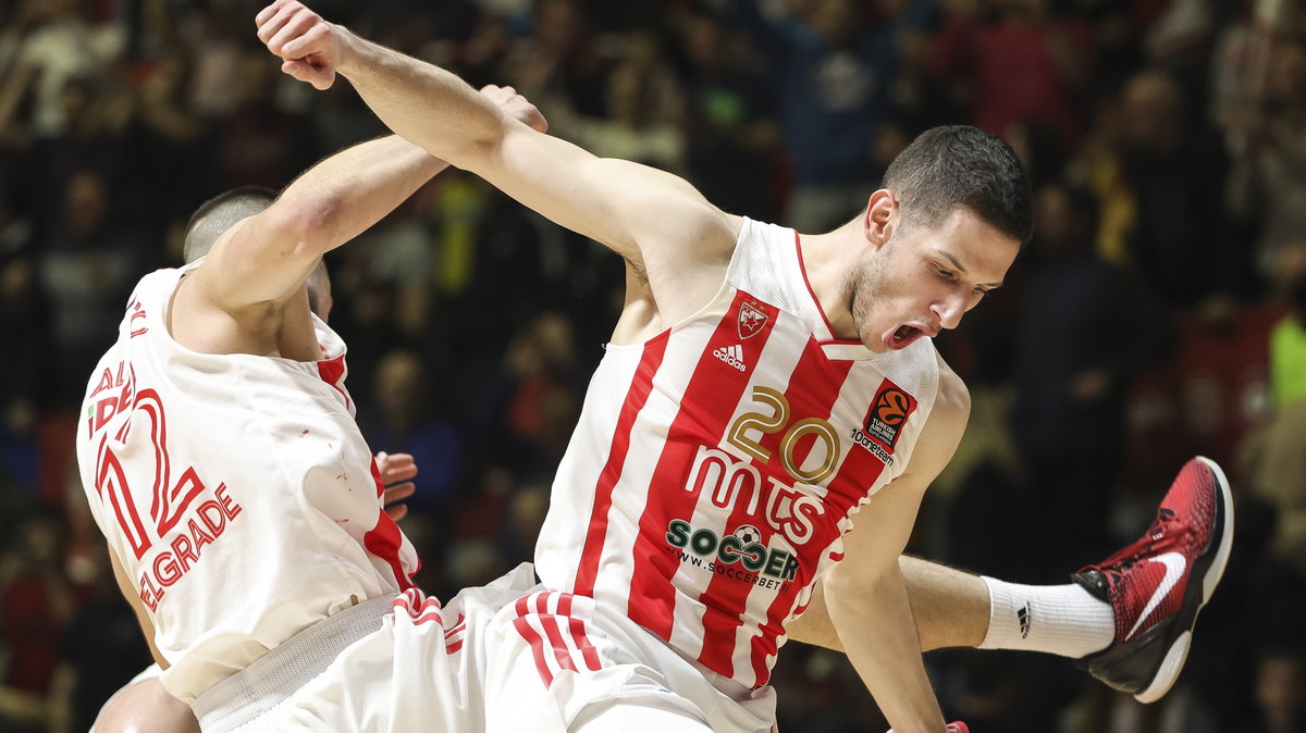 Nikola Kalinić, Nikola Ivanović (Crvena Zvezda)