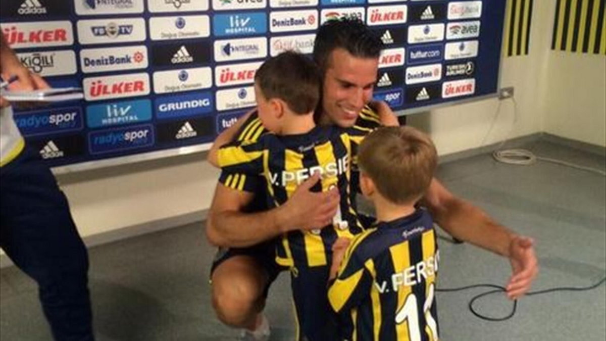 Van Persie przywrócił uśmiech kibicowi Manchesteru United