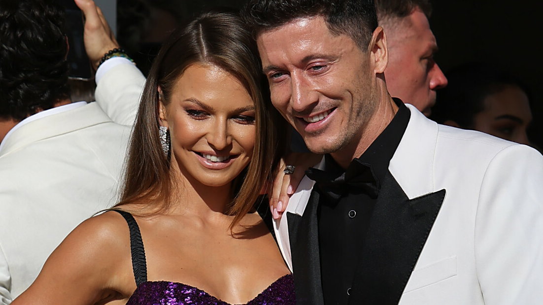 Anna i Robert Lewandowscy