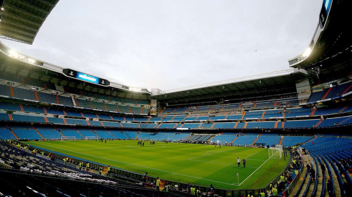 FOOTBALL - UEFA CHAMPIONS LEAGUE - GROUP F - REAL MADRID v LEGIA WARSAW