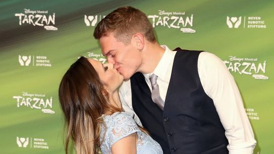 Matthias Ginter i Christina Raphaella Dirr