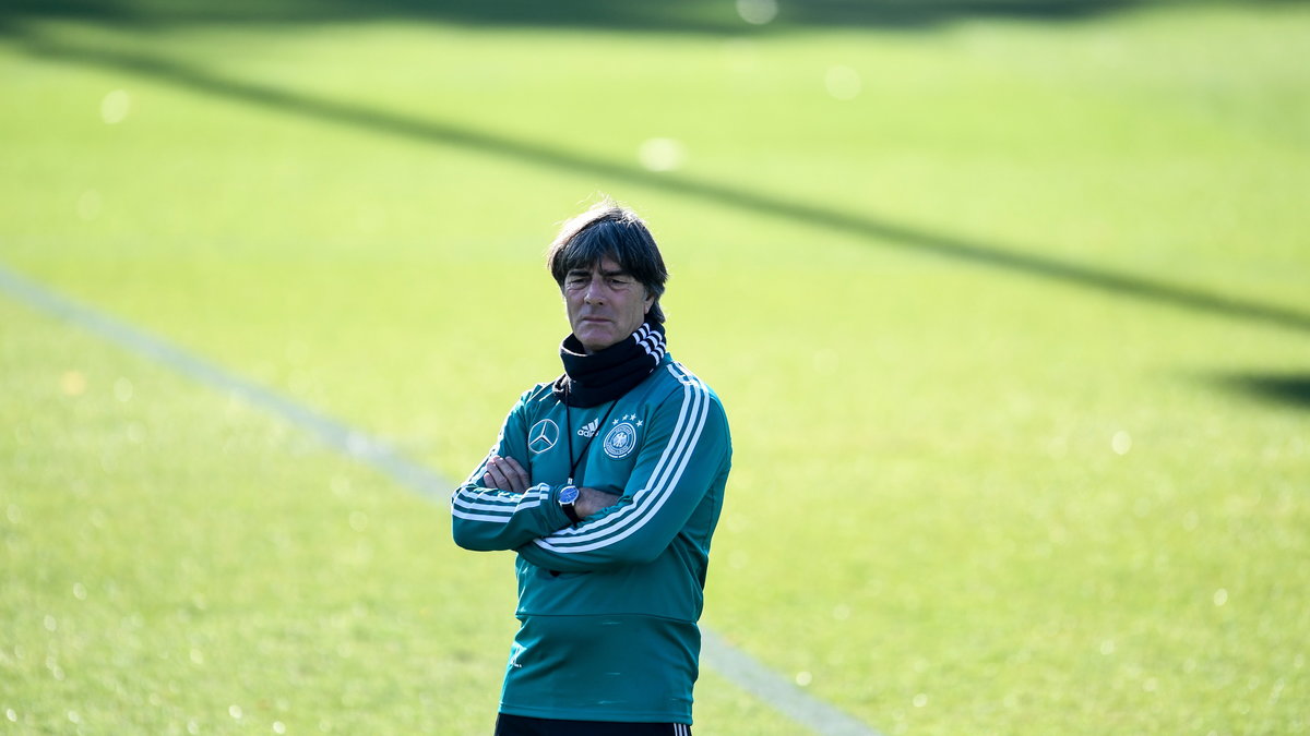 epa07085414 - GERMANY SOCCER UEFA NATIONS LEAGUE (Germany national soccer team training)