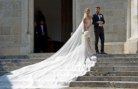 Dominika Cibulkova i Michal Navara