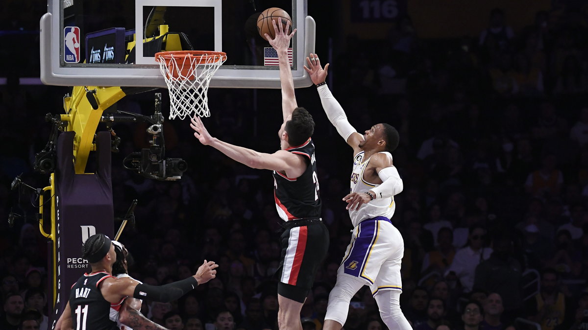 Los Angeles Lakers - Portland Trail Blazers