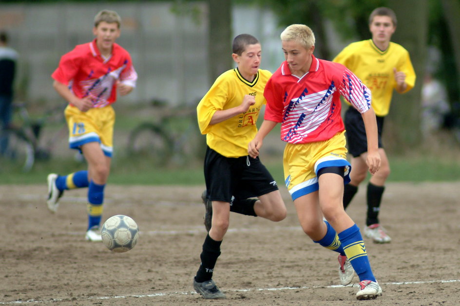 Robert Lewandowski zaczynał karierę w Varsovii