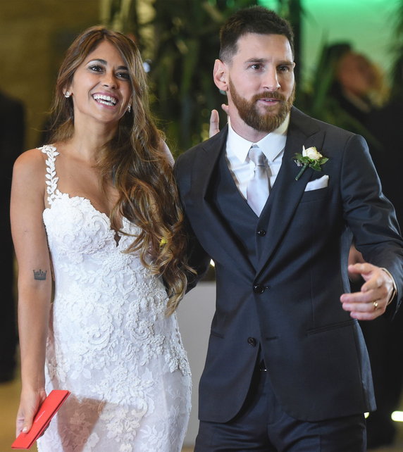 Lionel Messi i Antonella Roccuzzo