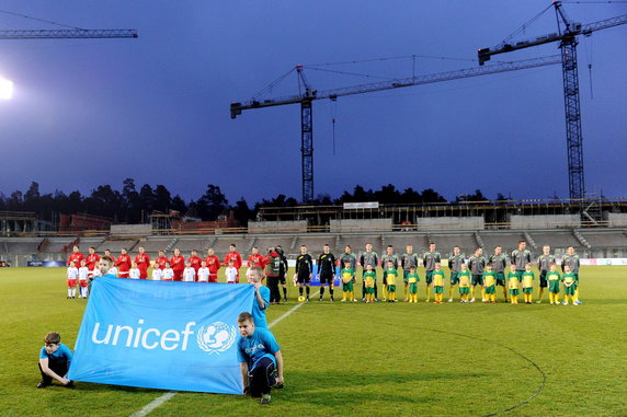 Nowy stadion Jagiellonii Białystok